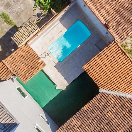 Refugio Tropical Casa De Praia Com Piscina Aquecida E 4 Suites E Garagem 3 Carros, 800 Mtrs Da Praia Internet 700 Mbps, Condominio Privado Com Pista De Skate , Quadra De Futevolei , Campos E Quadras De Futebol! Cabo Frio Buitenkant foto