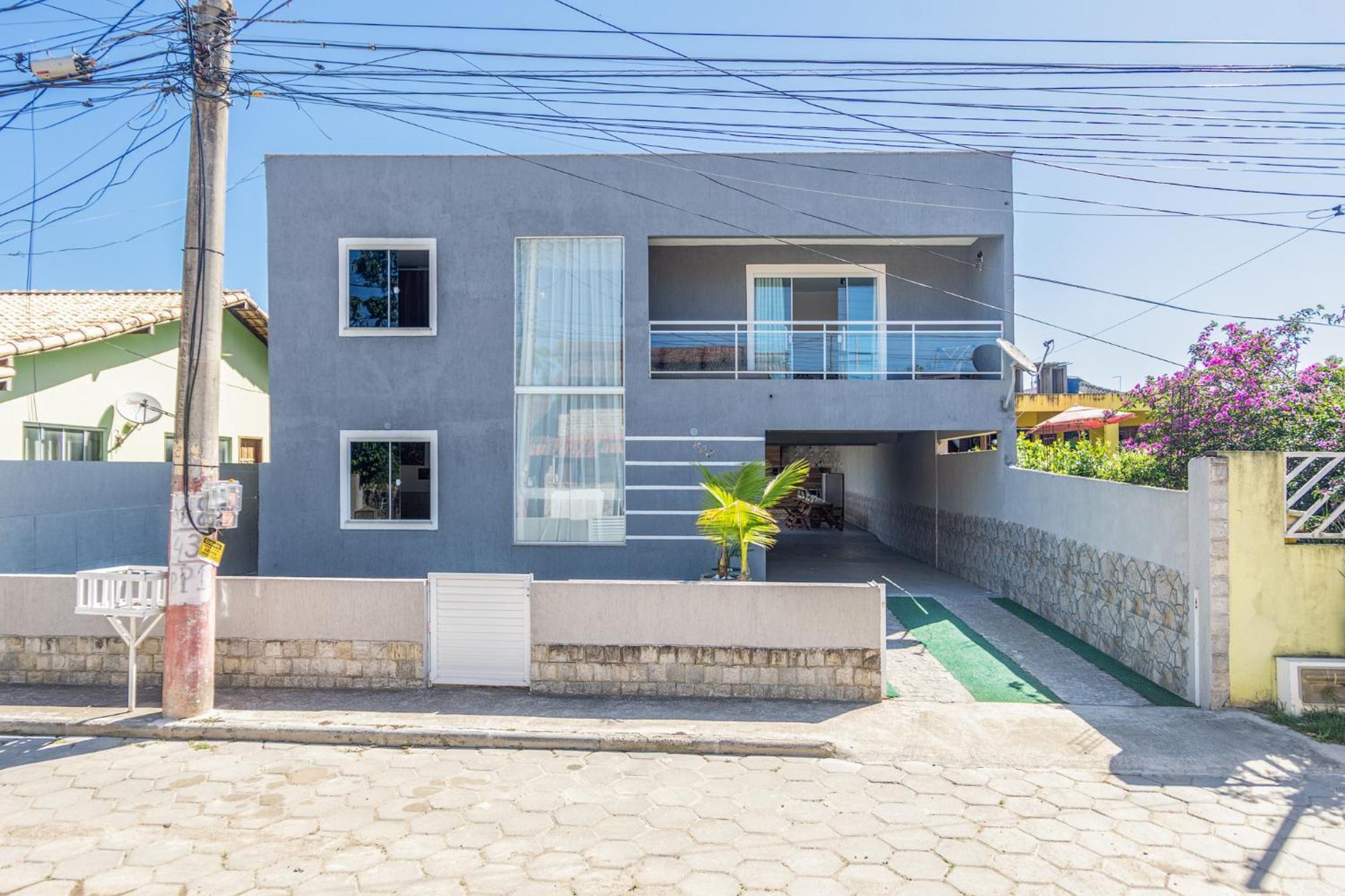 Refugio Tropical Casa De Praia Com Piscina Aquecida E 4 Suites E Garagem 3 Carros, 800 Mtrs Da Praia Internet 700 Mbps, Condominio Privado Com Pista De Skate , Quadra De Futevolei , Campos E Quadras De Futebol! Cabo Frio Buitenkant foto