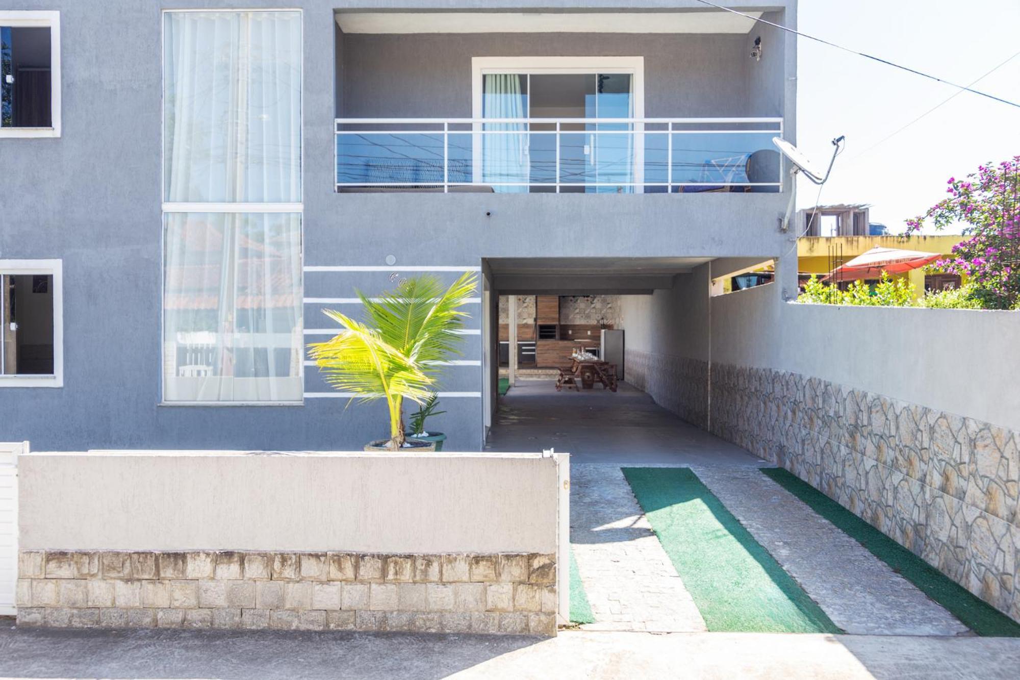 Refugio Tropical Casa De Praia Com Piscina Aquecida E 4 Suites E Garagem 3 Carros, 800 Mtrs Da Praia Internet 700 Mbps, Condominio Privado Com Pista De Skate , Quadra De Futevolei , Campos E Quadras De Futebol! Cabo Frio Buitenkant foto