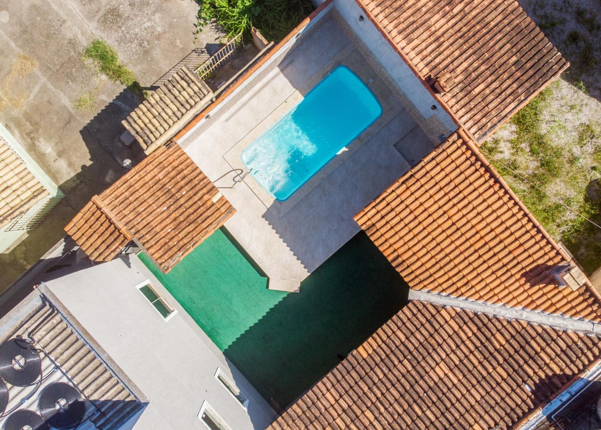 Refugio Tropical Casa De Praia Com Piscina Aquecida E 4 Suites E Garagem 3 Carros, 800 Mtrs Da Praia Internet 700 Mbps, Condominio Privado Com Pista De Skate , Quadra De Futevolei , Campos E Quadras De Futebol! Cabo Frio Buitenkant foto