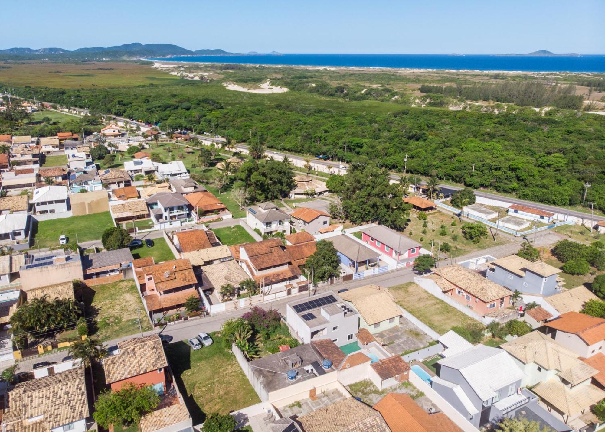 Refugio Tropical Casa De Praia Com Piscina Aquecida E 4 Suites E Garagem 3 Carros, 800 Mtrs Da Praia Internet 700 Mbps, Condominio Privado Com Pista De Skate , Quadra De Futevolei , Campos E Quadras De Futebol! Cabo Frio Buitenkant foto