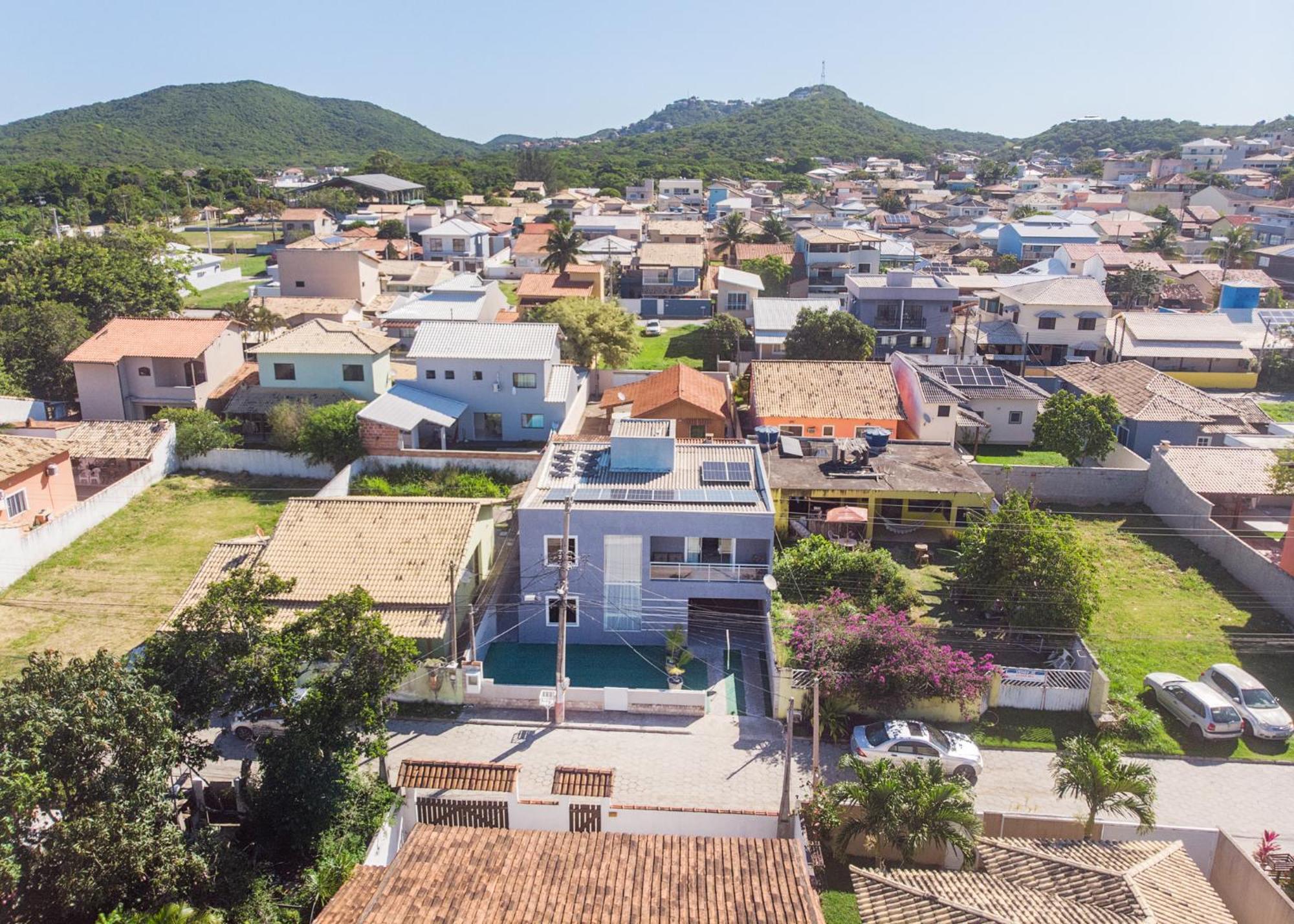 Refugio Tropical Casa De Praia Com Piscina Aquecida E 4 Suites E Garagem 3 Carros, 800 Mtrs Da Praia Internet 700 Mbps, Condominio Privado Com Pista De Skate , Quadra De Futevolei , Campos E Quadras De Futebol! Cabo Frio Buitenkant foto