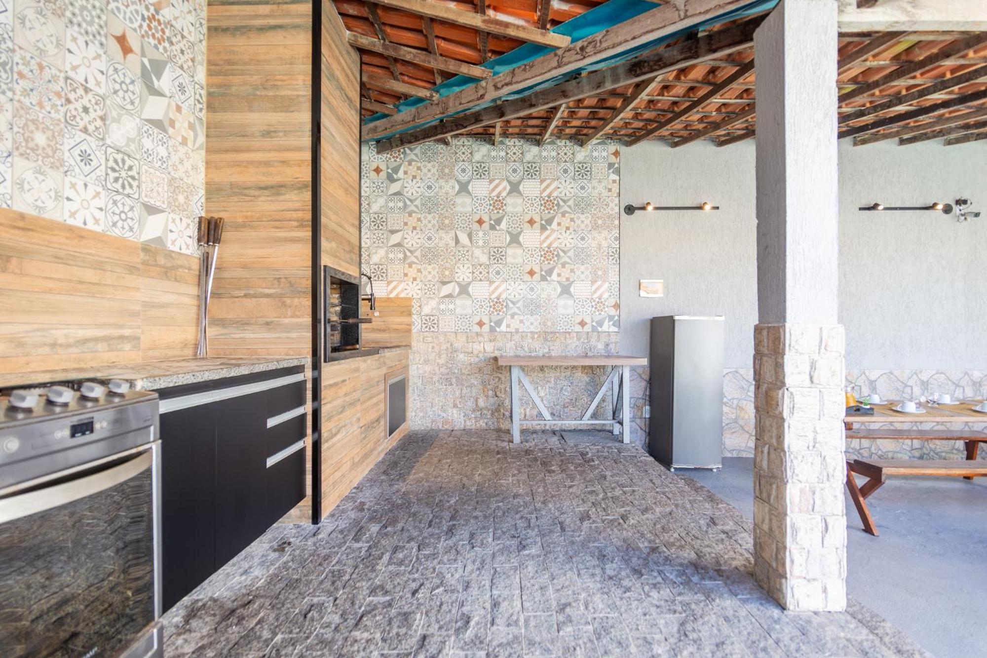 Refugio Tropical Casa De Praia Com Piscina Aquecida E 4 Suites E Garagem 3 Carros, 800 Mtrs Da Praia Internet 700 Mbps, Condominio Privado Com Pista De Skate , Quadra De Futevolei , Campos E Quadras De Futebol! Cabo Frio Buitenkant foto