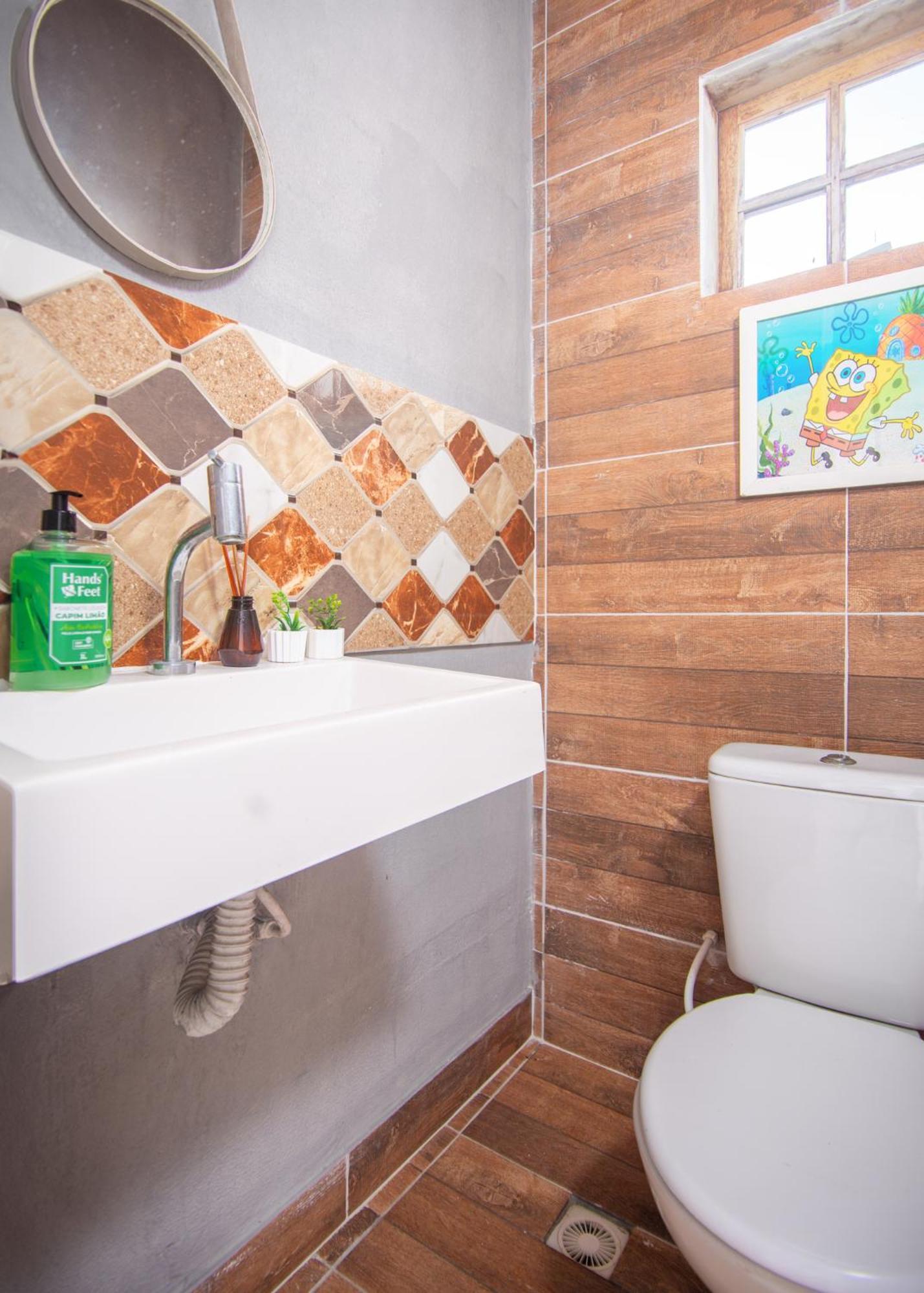 Refugio Tropical Casa De Praia Com Piscina Aquecida E 4 Suites E Garagem 3 Carros, 800 Mtrs Da Praia Internet 700 Mbps, Condominio Privado Com Pista De Skate , Quadra De Futevolei , Campos E Quadras De Futebol! Cabo Frio Buitenkant foto