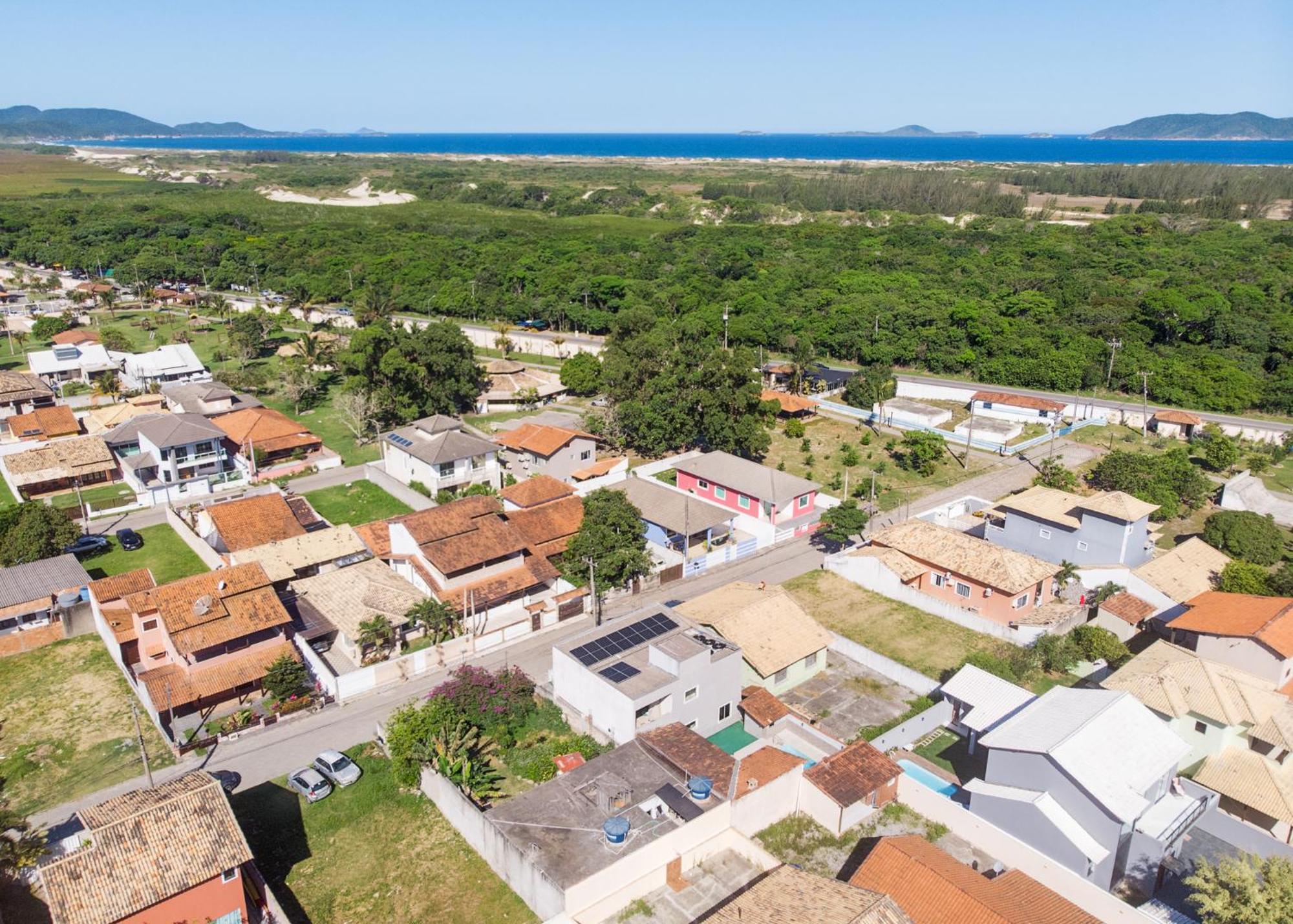 Refugio Tropical Casa De Praia Com Piscina Aquecida E 4 Suites E Garagem 3 Carros, 800 Mtrs Da Praia Internet 700 Mbps, Condominio Privado Com Pista De Skate , Quadra De Futevolei , Campos E Quadras De Futebol! Cabo Frio Buitenkant foto