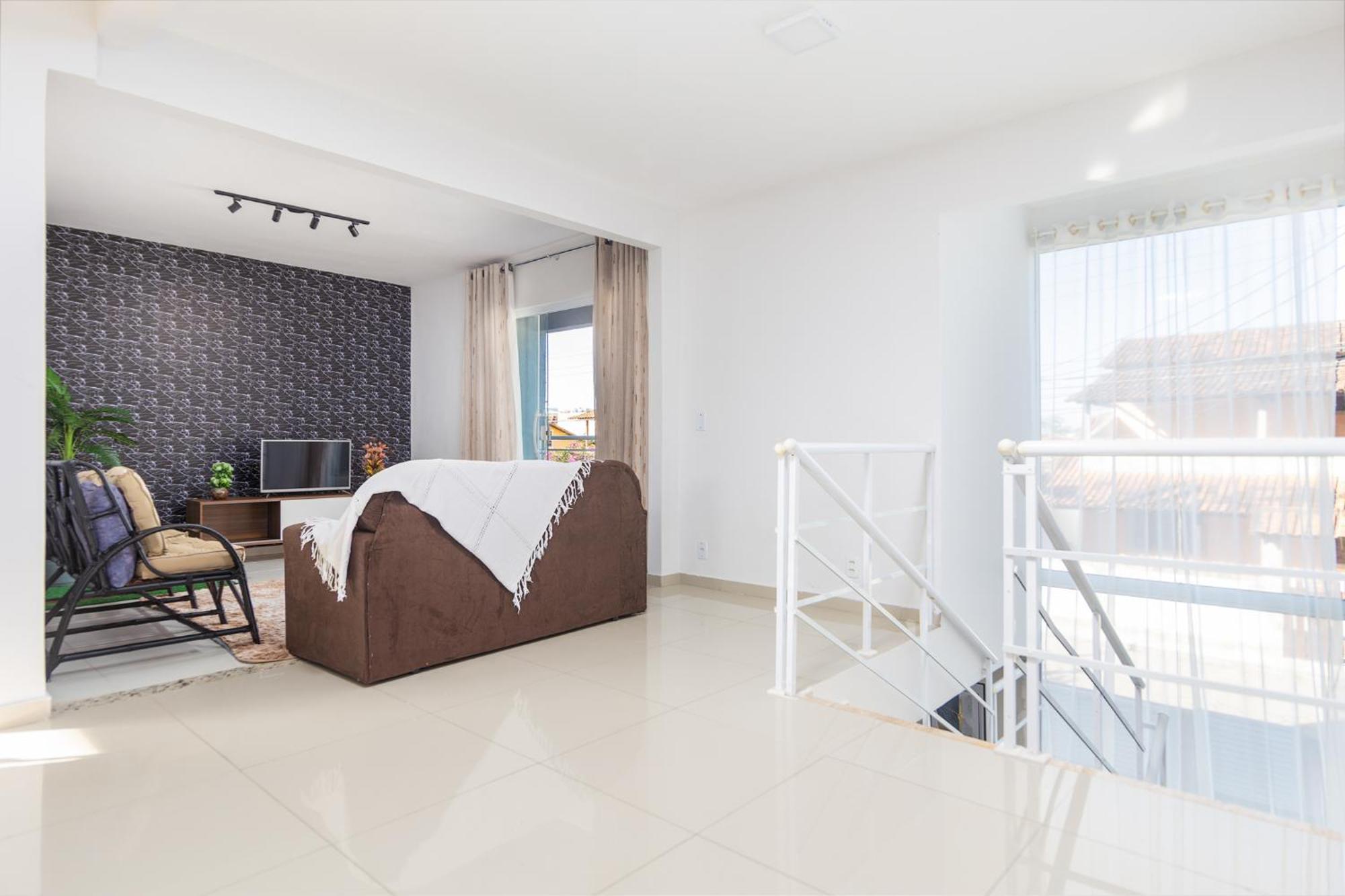 Refugio Tropical Casa De Praia Com Piscina Aquecida E 4 Suites E Garagem 3 Carros, 800 Mtrs Da Praia Internet 700 Mbps, Condominio Privado Com Pista De Skate , Quadra De Futevolei , Campos E Quadras De Futebol! Cabo Frio Buitenkant foto